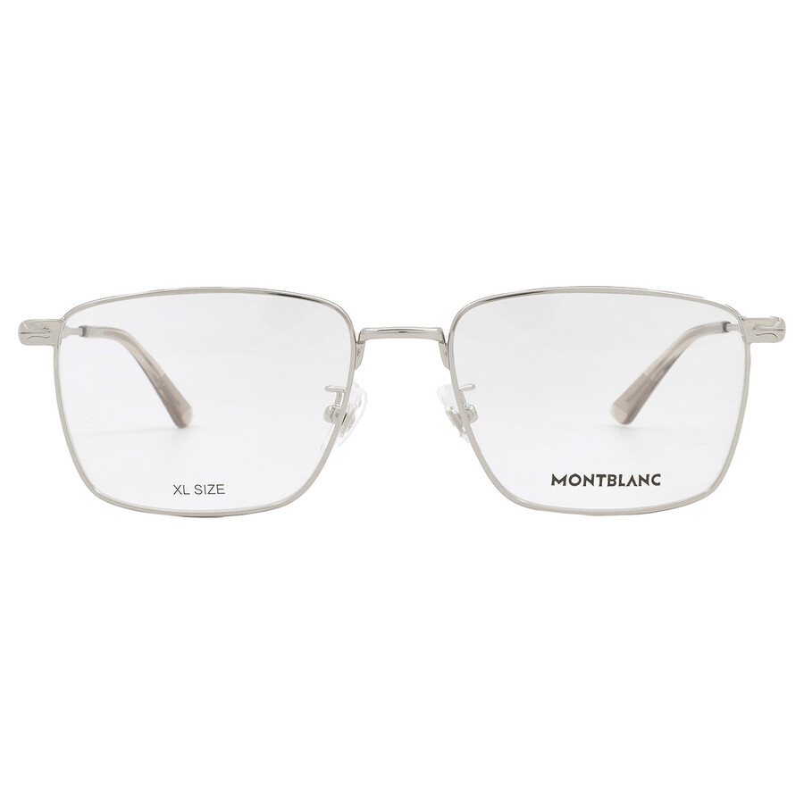 Montblanc Demo Rectangular Men's Eyeglasses Mb0308o 006 56