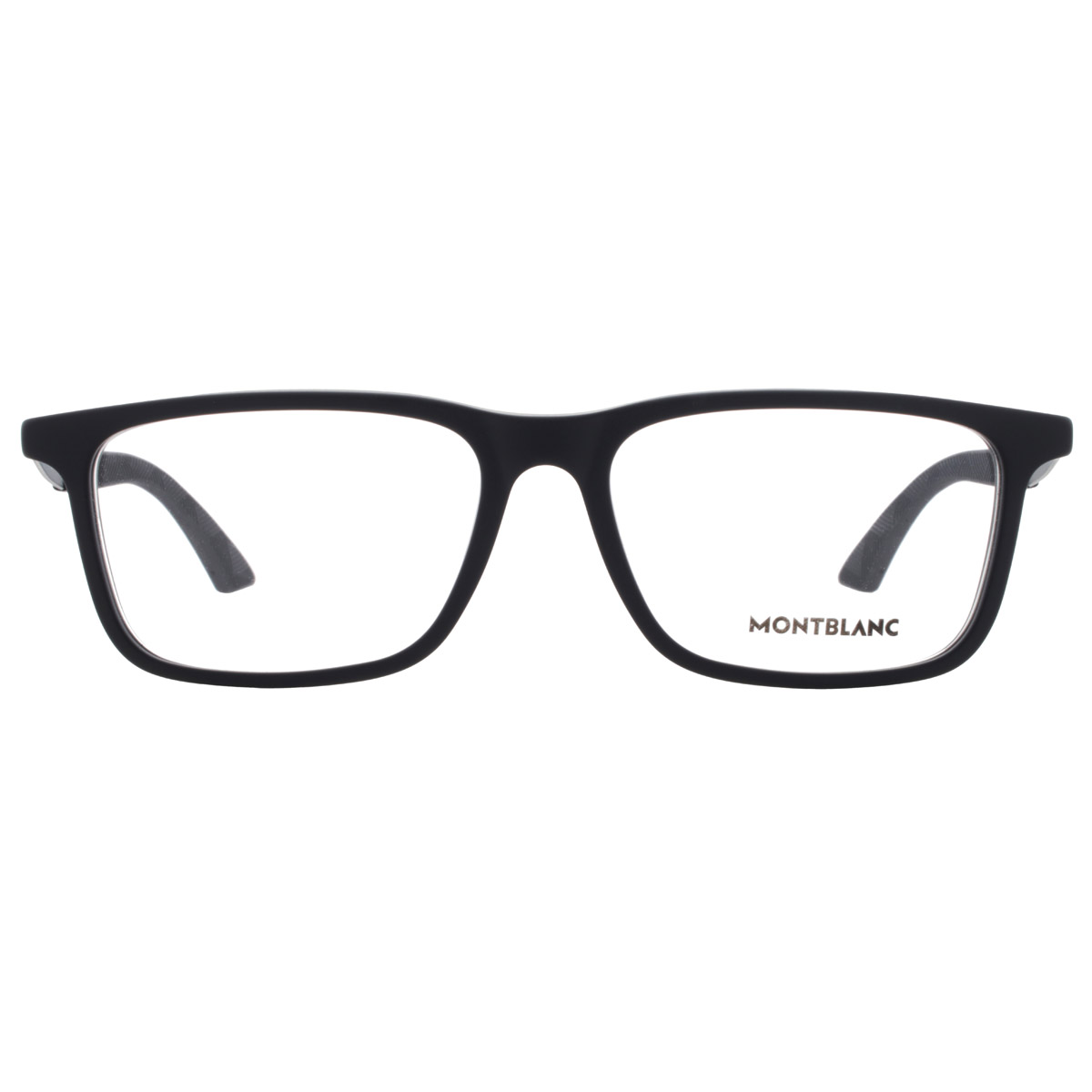 Montblanc Demo Rectangular Men's Eyeglasses MB0333O 001 55