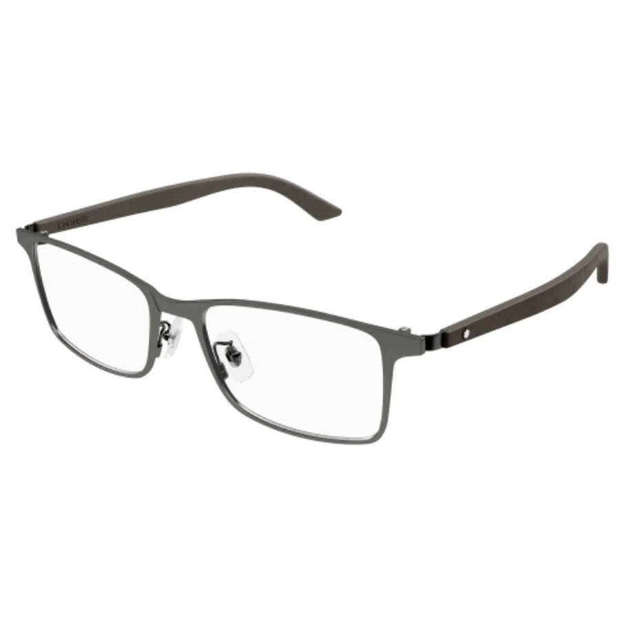 Montblanc Demo Rectangular Men's Eyeglasses Mb0361o 008 56 In Black