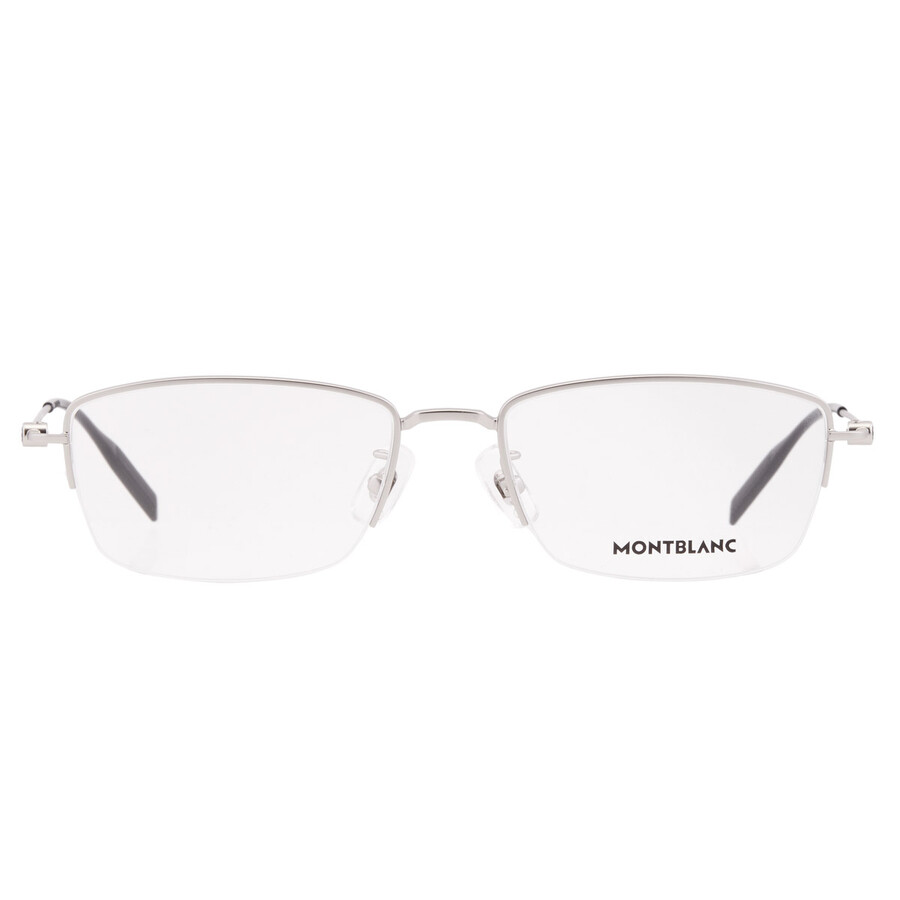Montblanc Demo Rectangular Men's Eyeglasses Mb0378oj 002 54