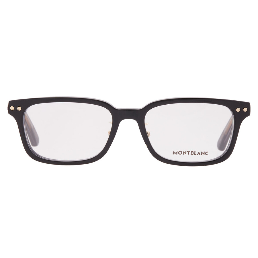 Montblanc Demo Rectangular Men's Eyeglasses Mb0379oj 001 53