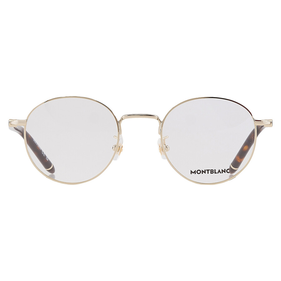 Montblanc Demo Round Men's Eyeglasses Mb0273o 004 49