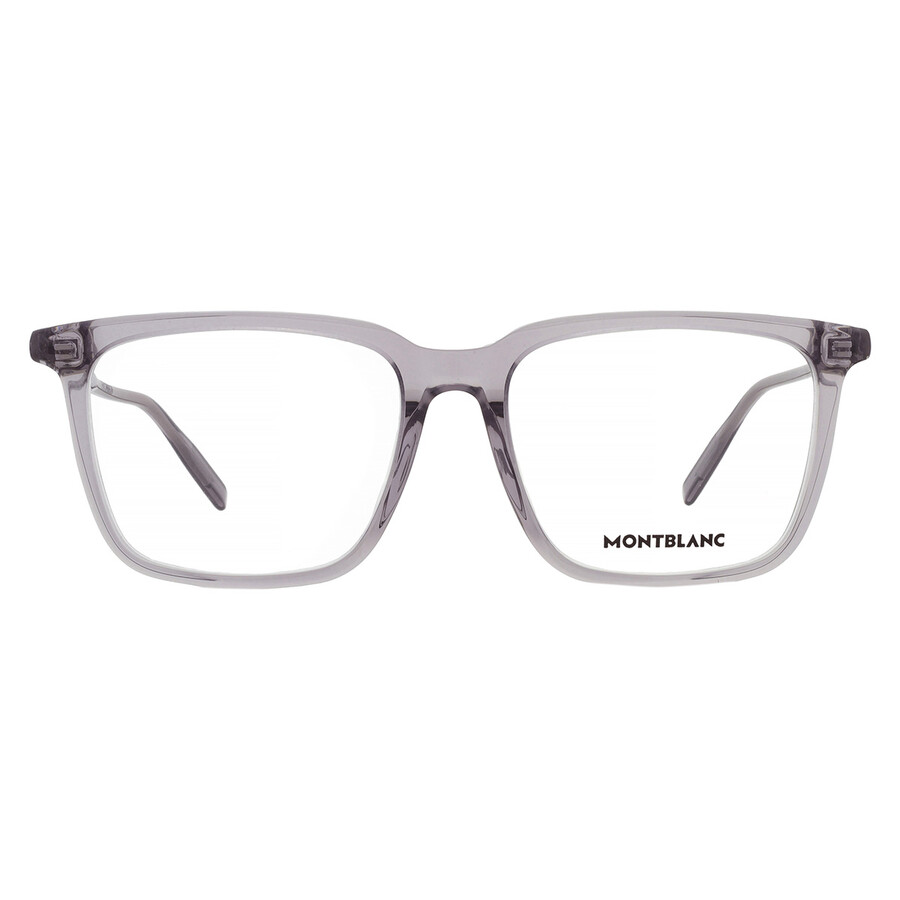 Montblanc Demo Sport Men's Eyeglasses Mb0011oa 004 54 In Gray