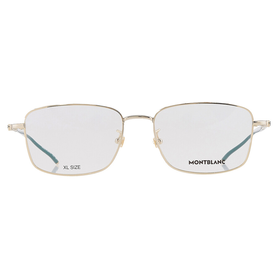 Montblanc Demo Square Men's Eyeglasses Mb0140ok 008 56