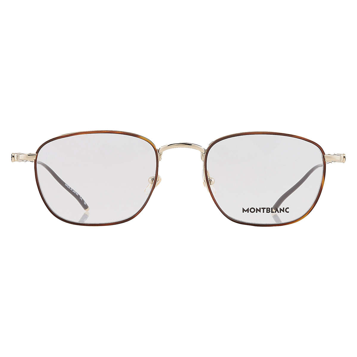 Montblanc Demo Square Men's Eyeglasses MB0161O 003 52 889652322704