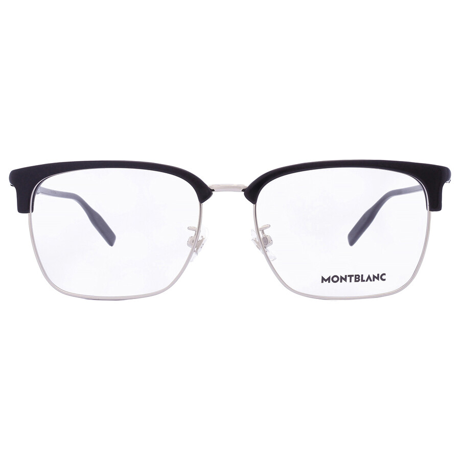 Montblanc Demo Square Men's Eyeglasses Mb0199oa 005 56