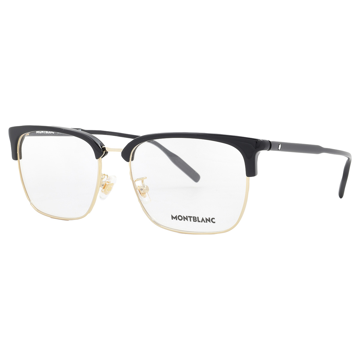 Montblanc Demo Square Men's Eyeglasses MB0199OA 006 56