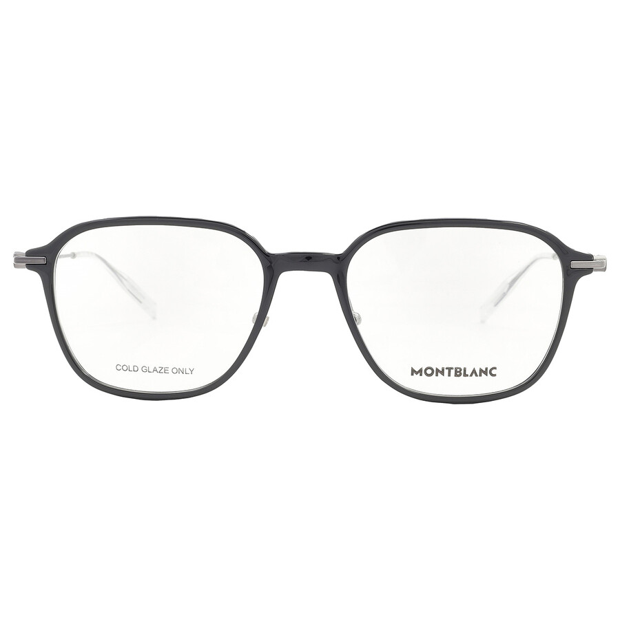 Montblanc Demo Square Men's Eyeglasses Mb0207o 001 52