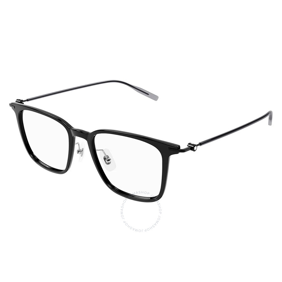 Montblanc Demo Square Men's Eyeglasses Mb0354o 001 52