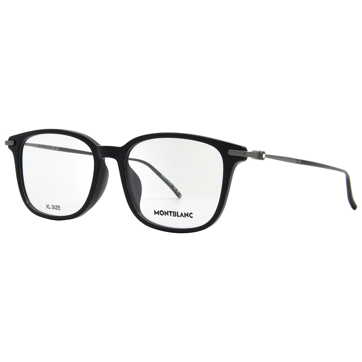 mon Montblanc Demo Square Men's Eyeglasses MB0413OA 001 54