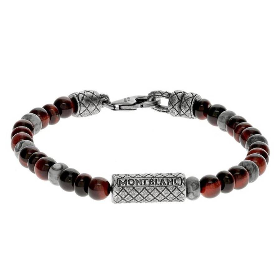 Montblanc Duo Beads Bracelet 12616368 4062037018270 - Jewelry