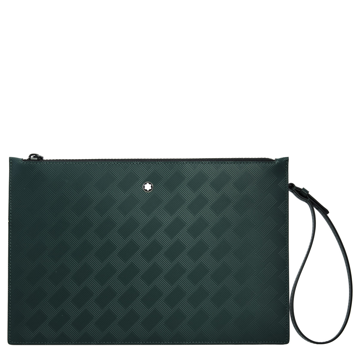Montblanc Extreme 3.0 British Green Leather Pouch with Strap