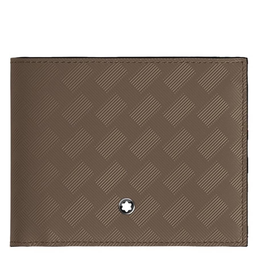 Montblanc Extreme 3.0 Cowhide 6cc Wallet In Brown