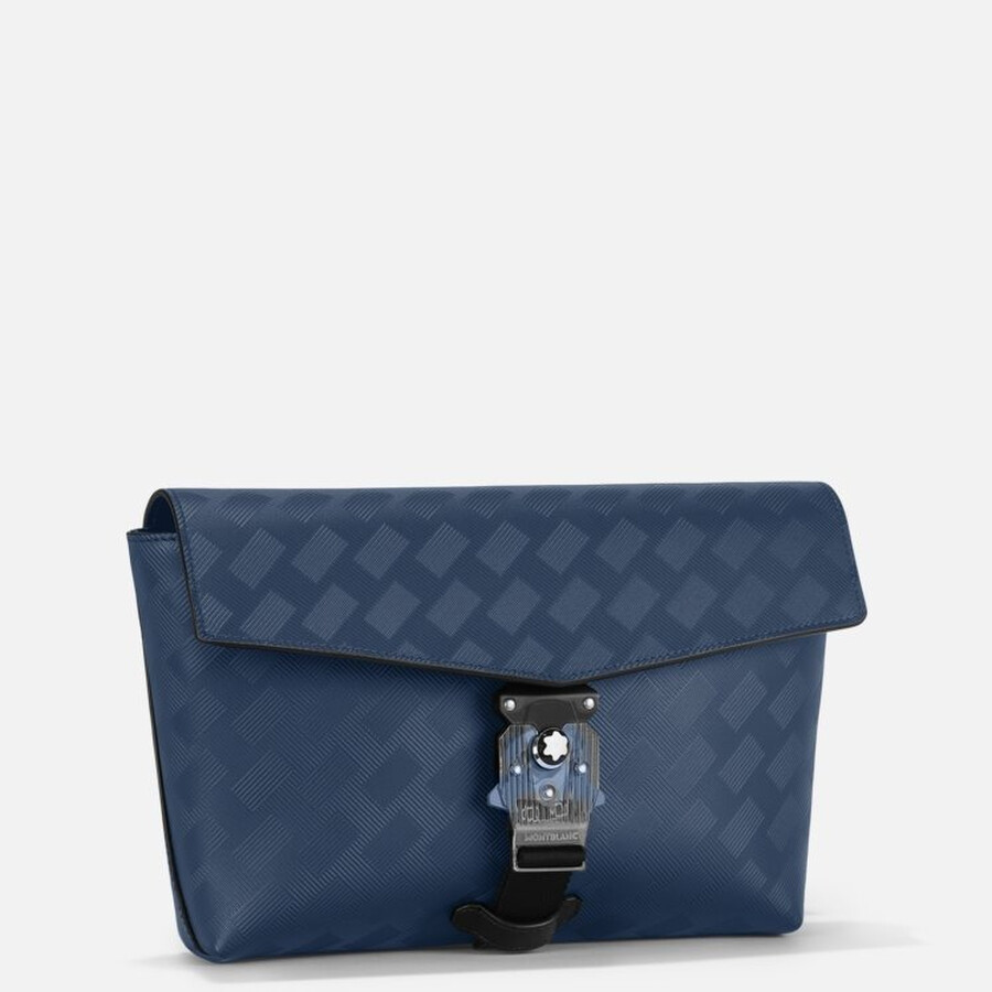 Montblanc Extreme 3.0 Envelope With M Lock In Blue