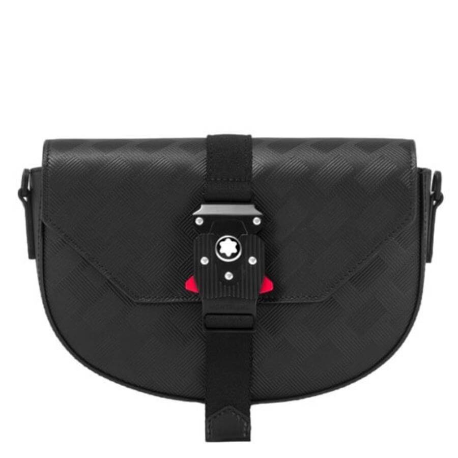 Montblanc Extreme 3.0 M Lock Round Messenger In Black