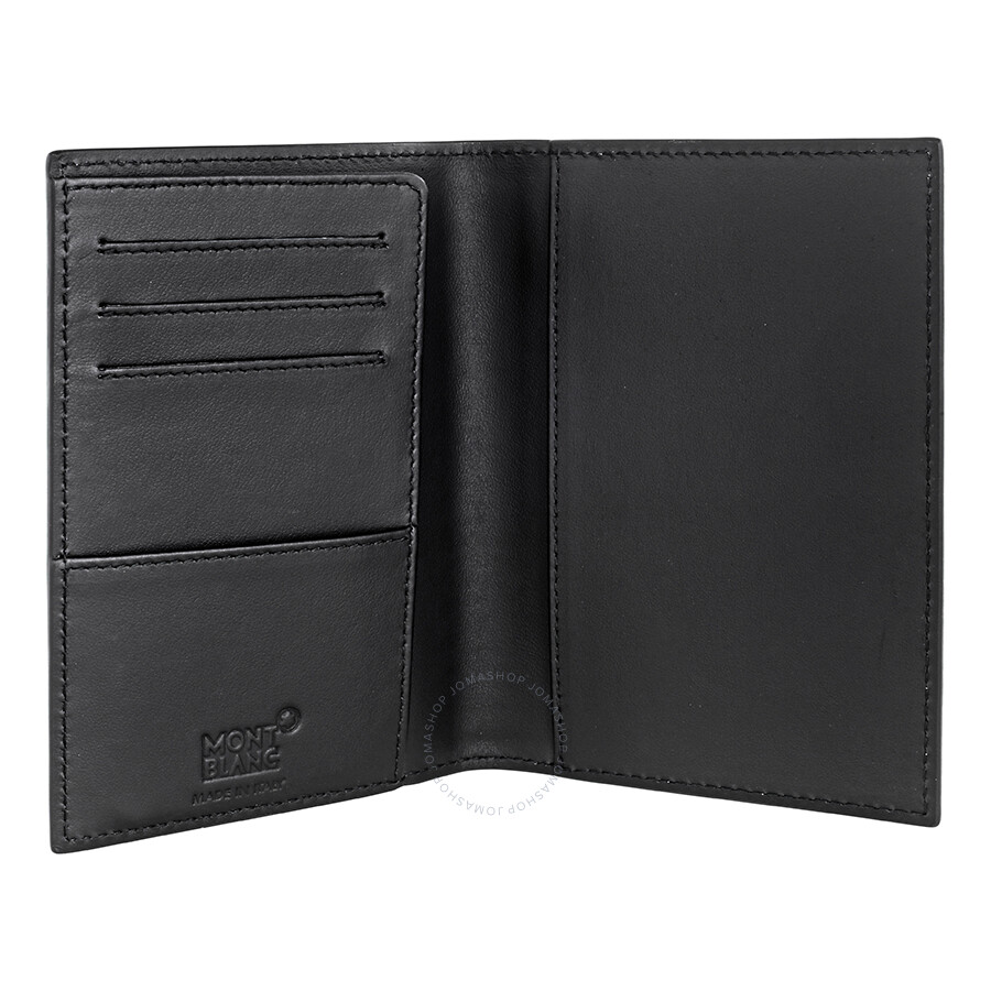 Montblanc Extreme Passport Holder 113754 Montblanc Handbags