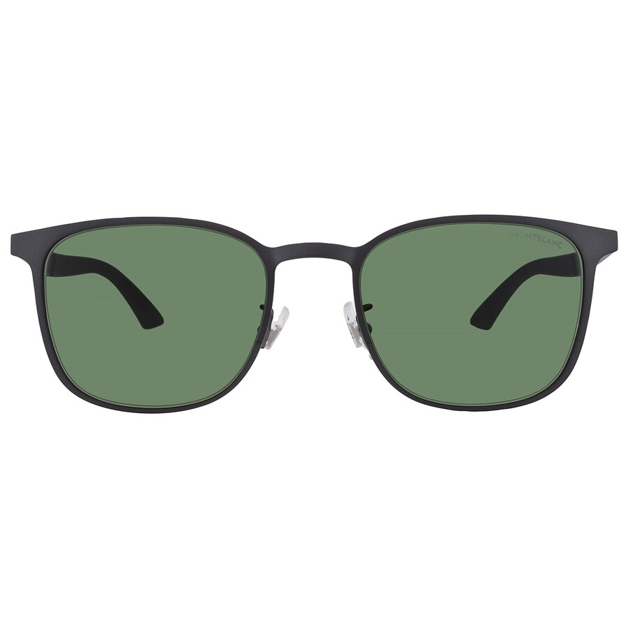Montblanc Geometric Sunglasses