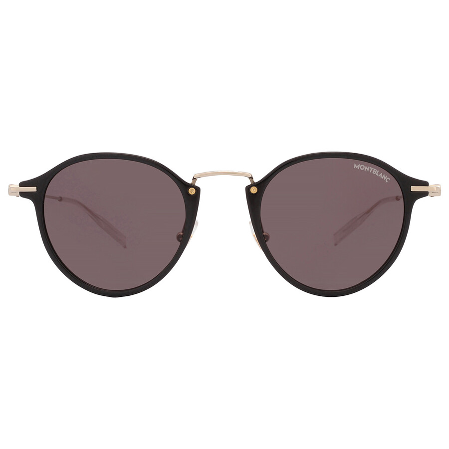 Montblanc Grey Phantos Men's Sunglasses Mb0294s 001 50