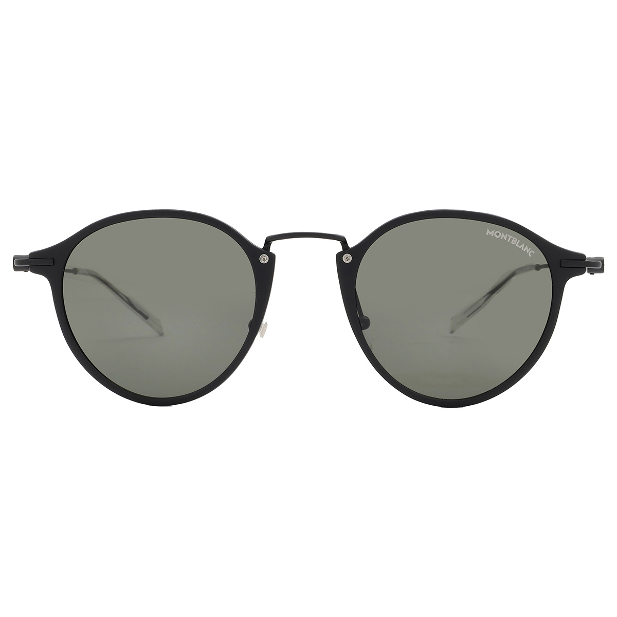 Montblanc Grey Phantos Men's Sunglasses MB0294S 005 50