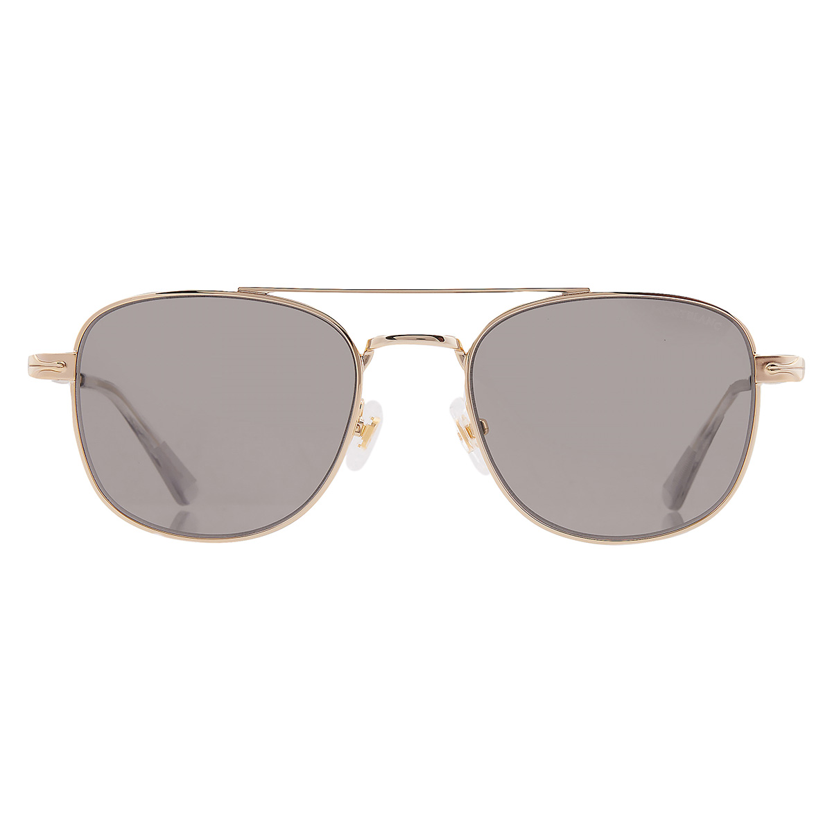 Montblanc Grey Pilot Men's Sunglasses MB0363S 001 51 889652511481