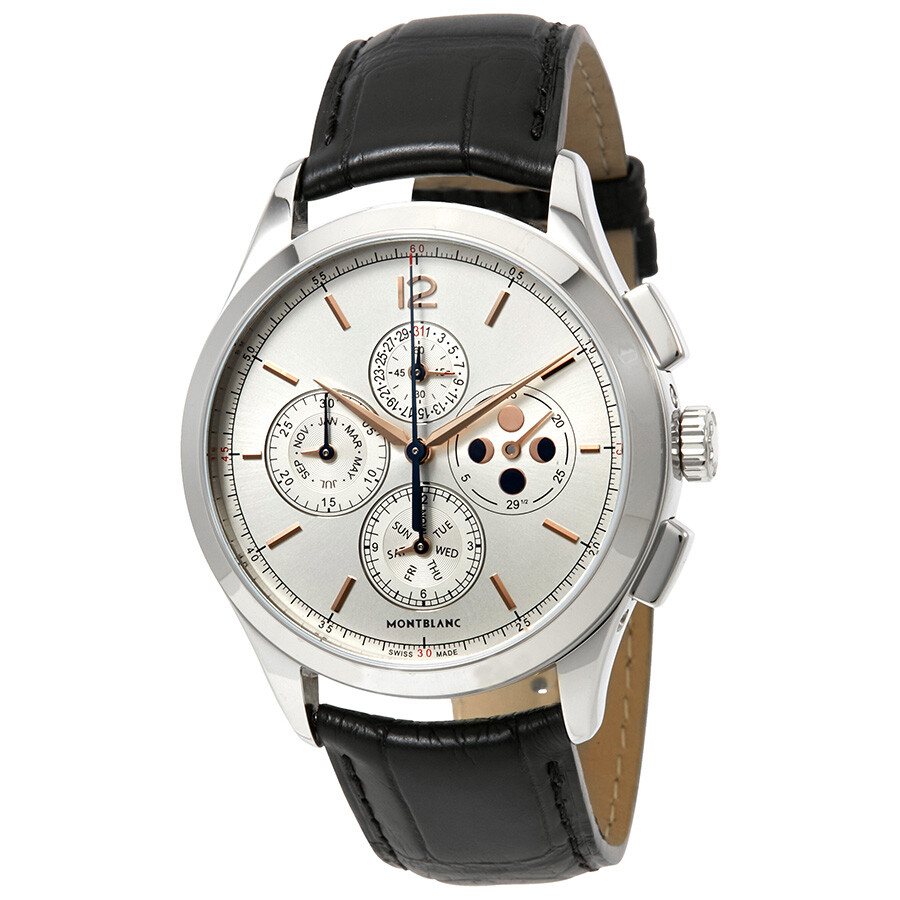 m Montblanc Heritage Chronometrie Chronograph Automatic Men's Watch