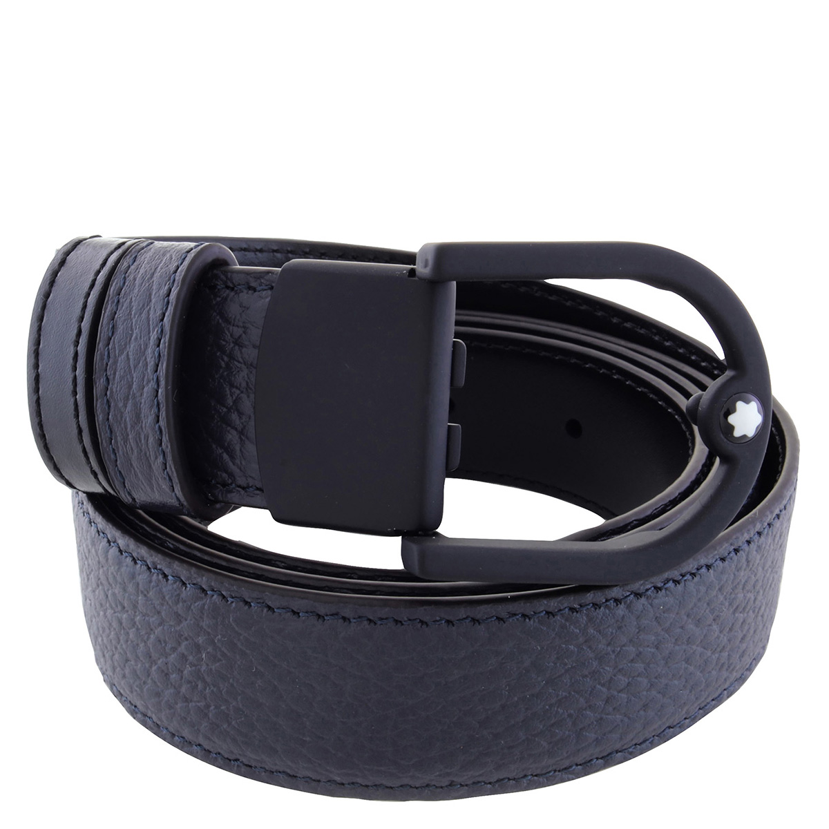 Montblanc Horseshoe 30mm Reversible Leather Belt 220997
