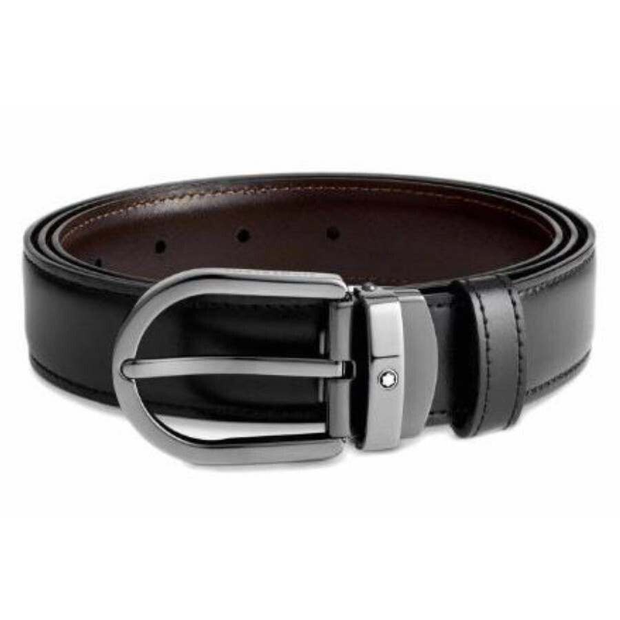Horseshoe Buckle Reversible Belt