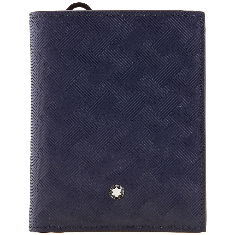 Montblanc Extreme 3.0 Leather Wallet In Blue