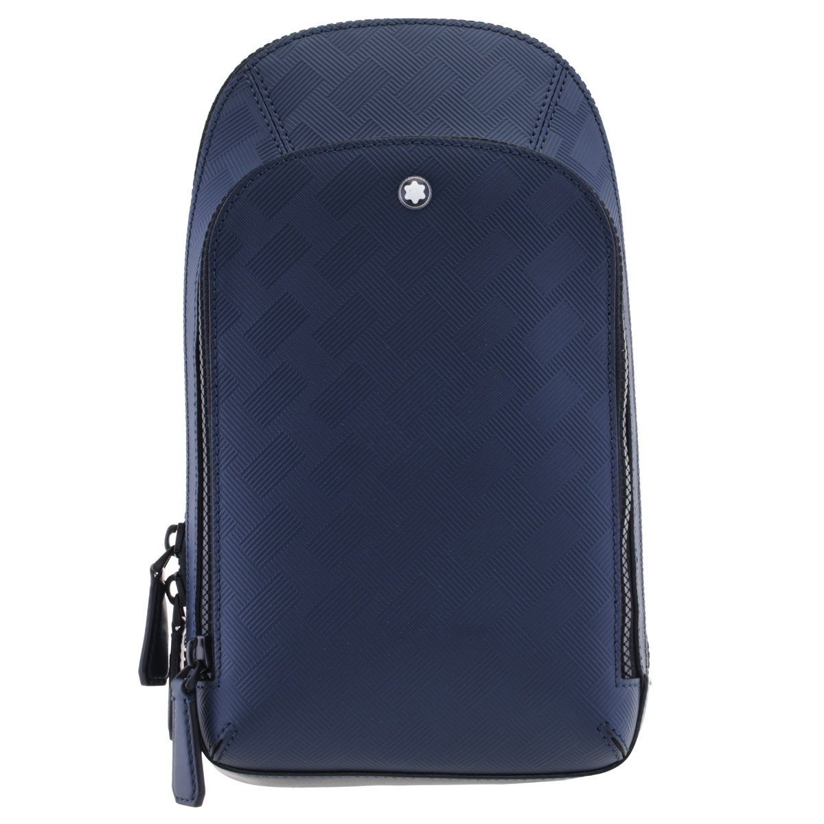 Montblanc Ink Blue Extreme 3.0 Cowhide Sling Bag 198051
