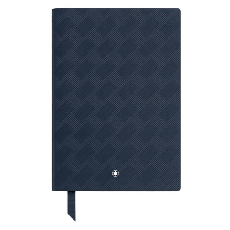 Montblanc Ink Blue Extreme 3.0 Notebook No.146 In Blue