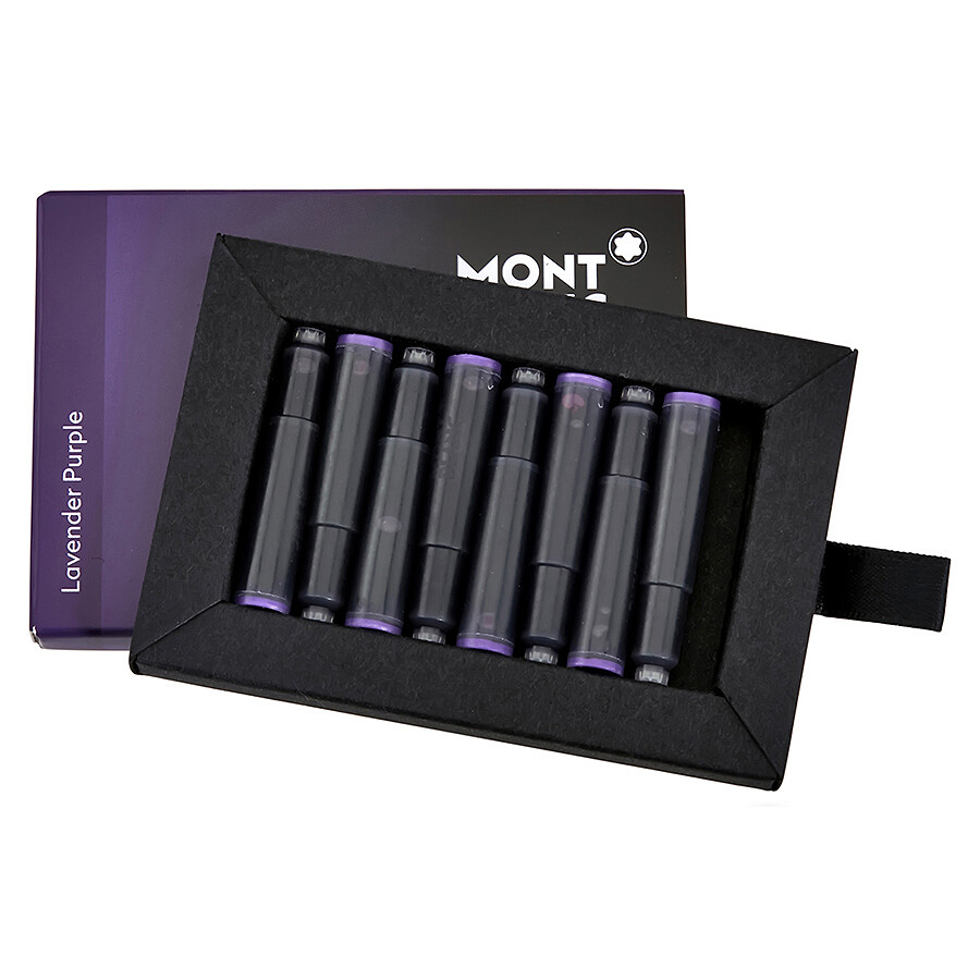 Montblanc Ink Cartridges Lavender Purple Pack