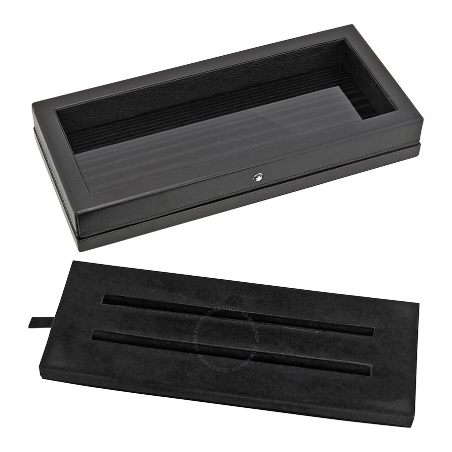 Montblanc Italian Leather Pen Tray 111466