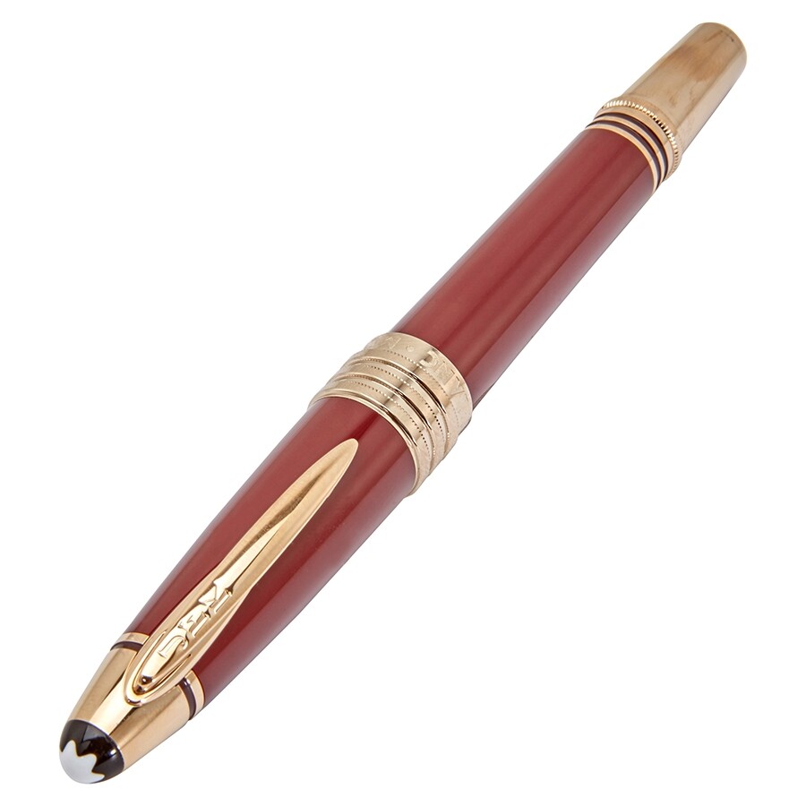 Montblanc John F. Kennedy Special Edition Burgundy Rollerball Pen