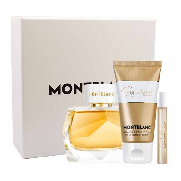 Montblanc Ladies Signature Absolue Gift Set Fragrances
