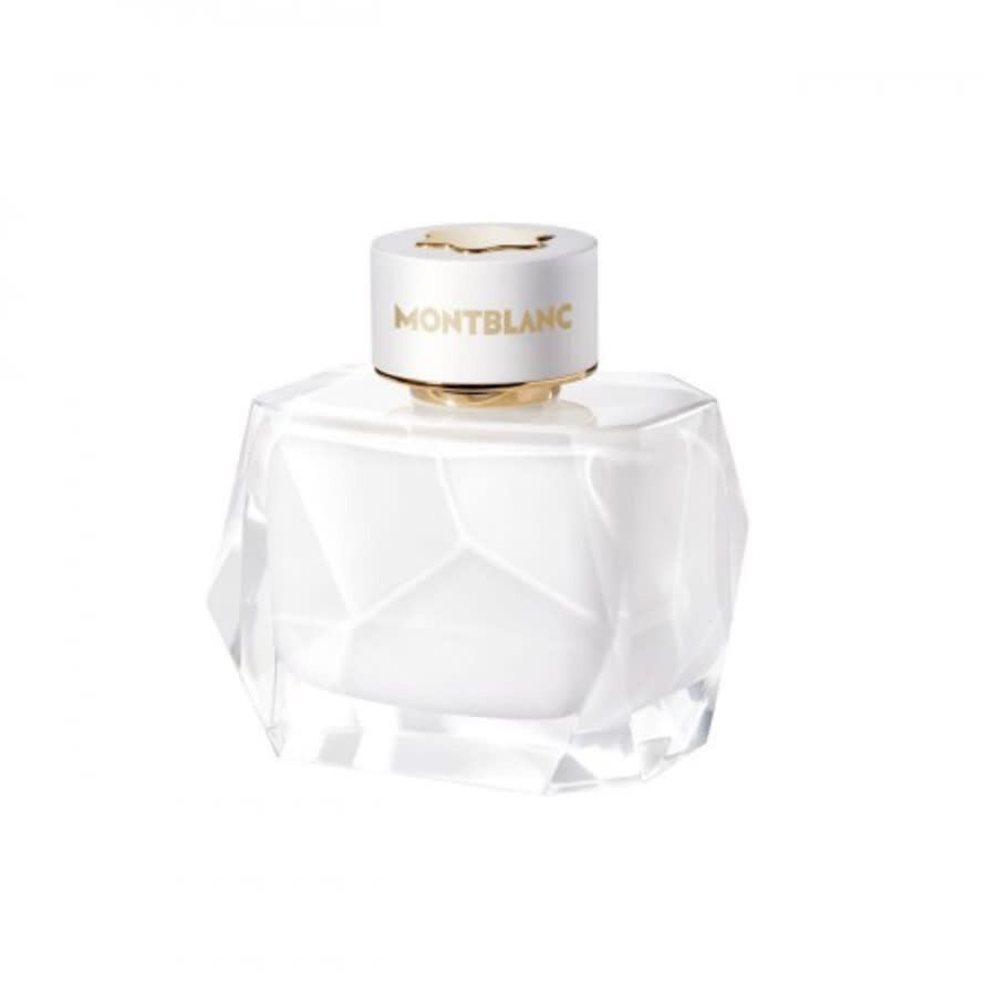 Montblanc Ladies Signature Edp 3.0 oz (tester) Fragrances 3386460116688 In White