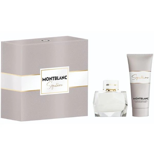 Montblanc Ladies Signature Gift Set Fragrances 3386460154956