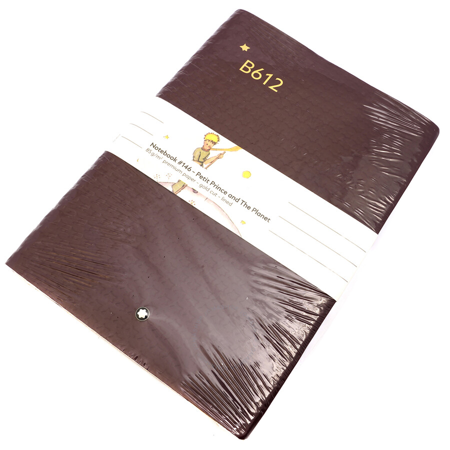 Montblanc Le Petit Prince and Planet Notebook 125578