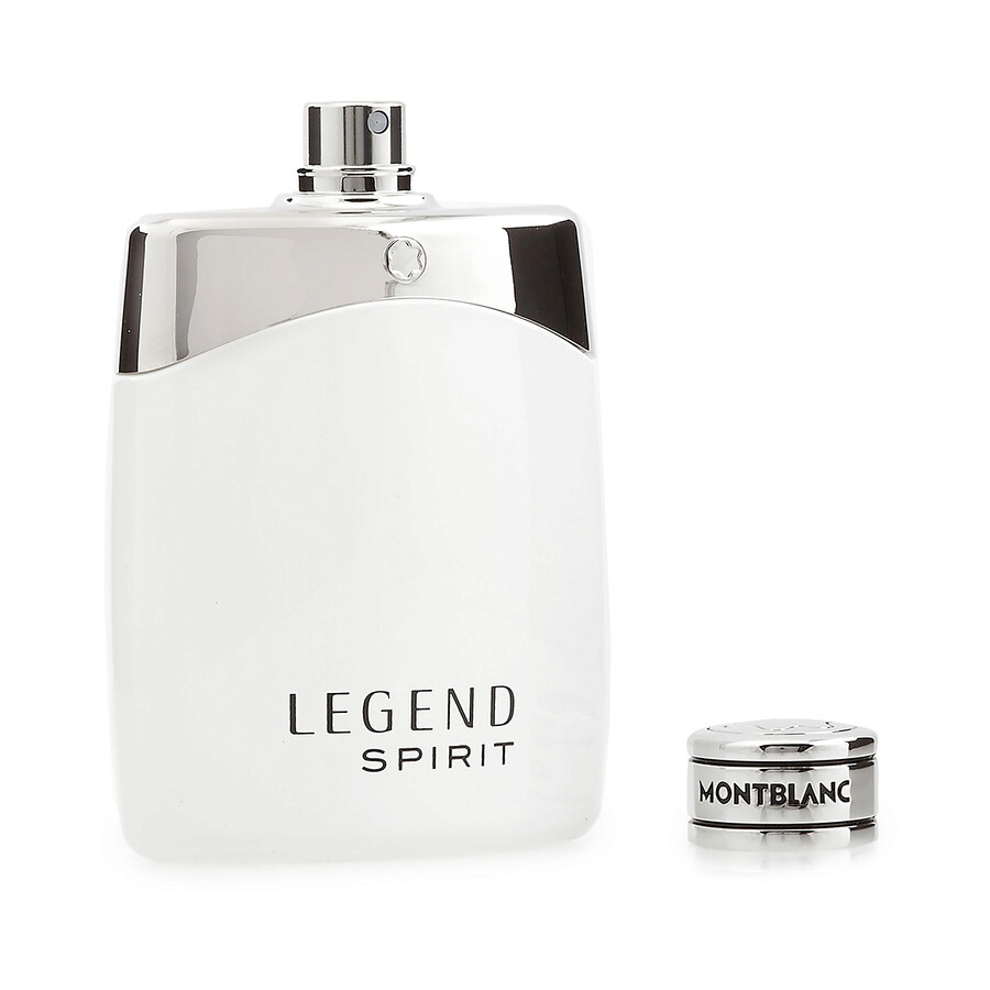 Shop Montblanc Legend Spirit /  Edt Spray 3.3 oz (100 Ml) (m) In N/a