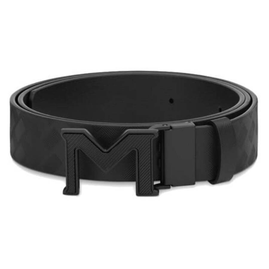 M Buckle Extreme Reversible Leather Belt M Buckle Extreme Reversible Leather Belt