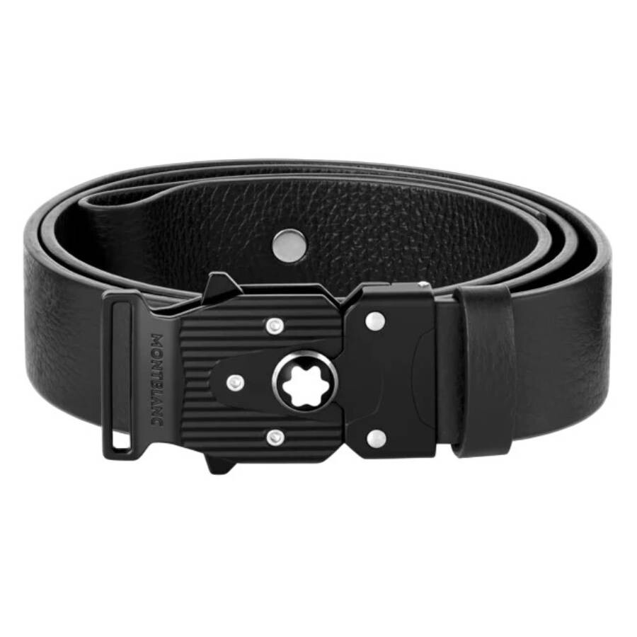 M Lock 35mm Grainy Leather Belt