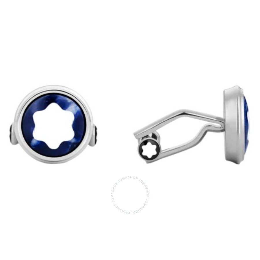 Montblanc Masters Of Art Homage To Pierre-auguste Renoir Steel Cufflinks