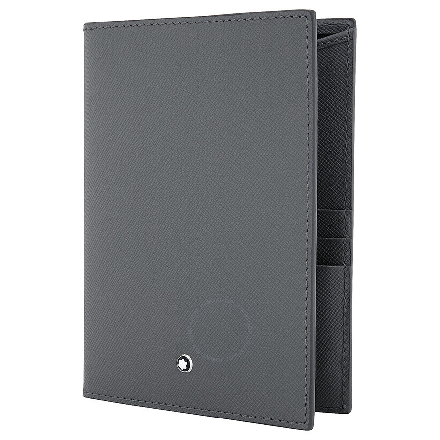 MontBlanc MB Sartorial Passport Holder 113235 Montblanc Handbags