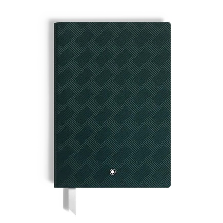 Montblanc Medium Notebook In Extreme Leather