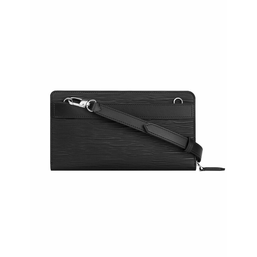 Montblanc Meisterstuck Black 4810 Mini Bag In Black