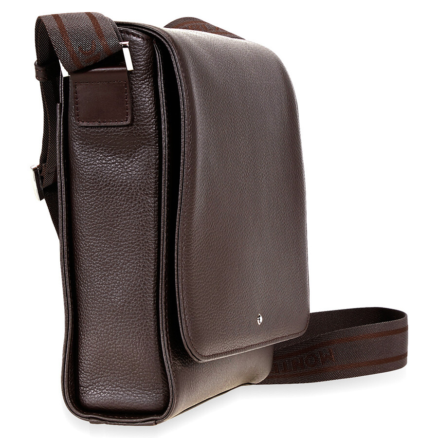 Montblanc Meisterstuck Brown Leather City Bag 114456 Montblanc