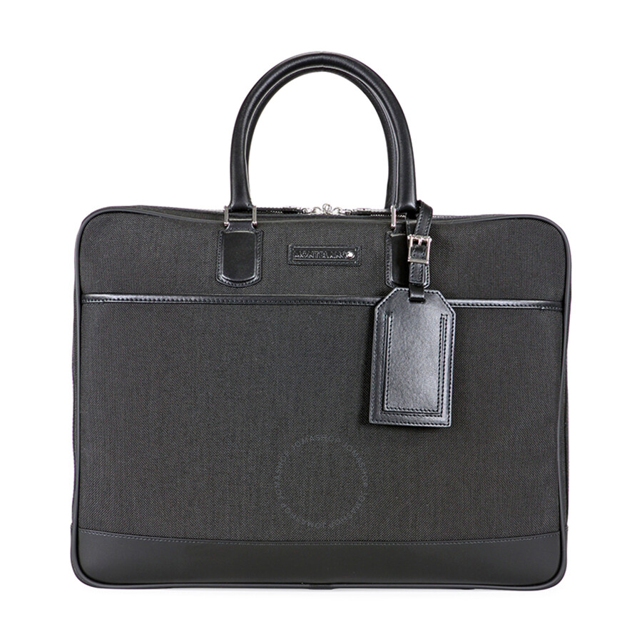 mont blanc brief case