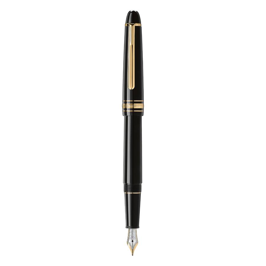 Montblanc Meisterstuck Gold-Coated Classique Fountain Pen (M