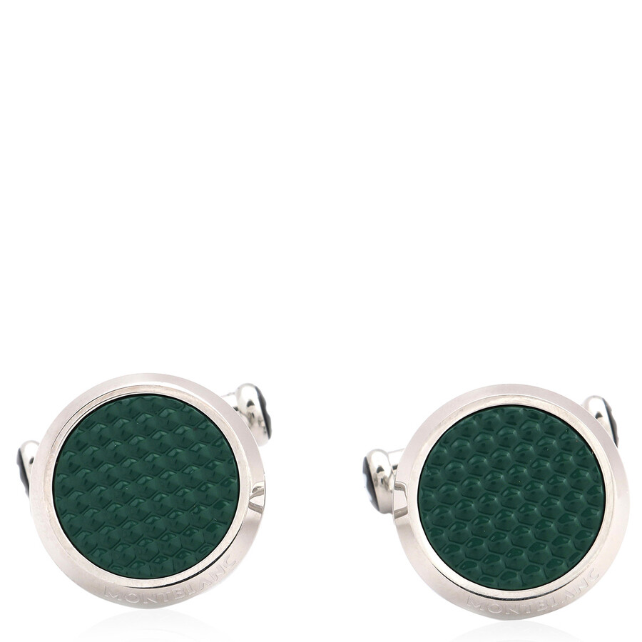 Montblanc Meisterstuck Green Cufflink 129831 4062037082516