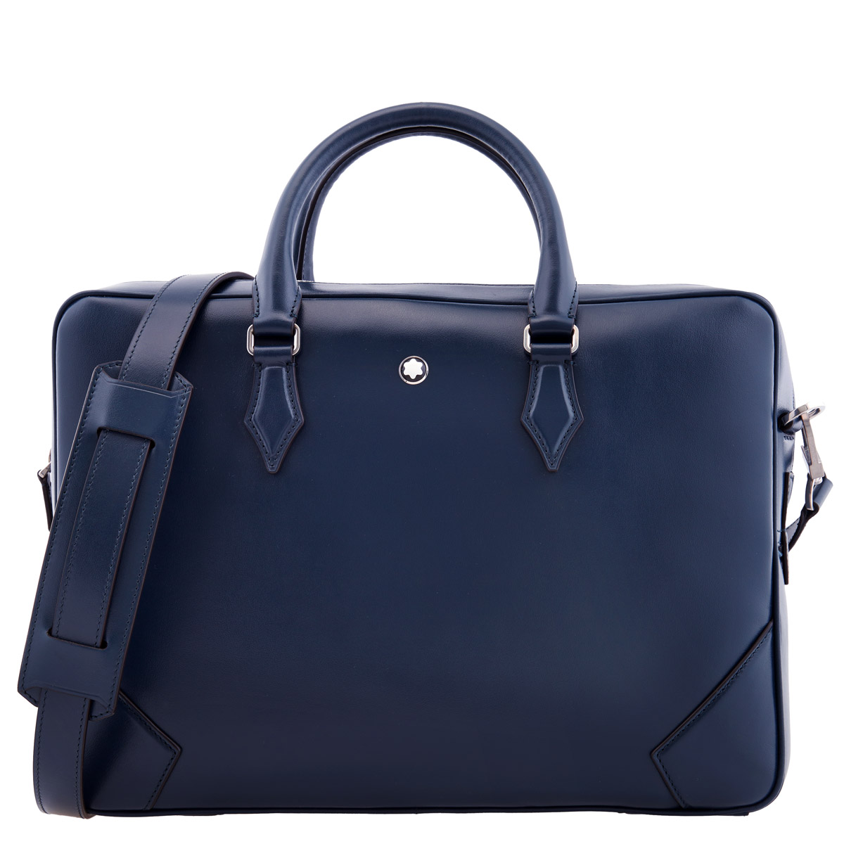 モンブラン　ケース　　　　　　　　　　　1511 Montblanc Meisterstuck leather Document Case MB131688