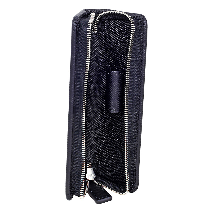 Montblanc Meisterstuck Leather Pen Pouch Black